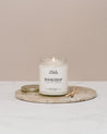 Bookshop Candle | Coffee + Oak + Parchment