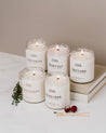 Mint Cocoa Candle | Peppermint + Mocha + Vanilla