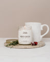 Mint Cocoa Candle | Peppermint + Mocha + Vanilla