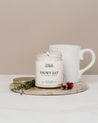 Snowy Day Candle | Mint + Lavender + Rosemary